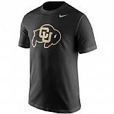 Colorado Buffaloes Nike Logo WEM T-Shirt - Black,baseball caps,new era cap wholesale,wholesale hats